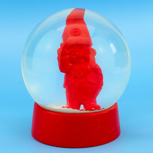 Boule à neige Gnome – Décoration féerique et originale