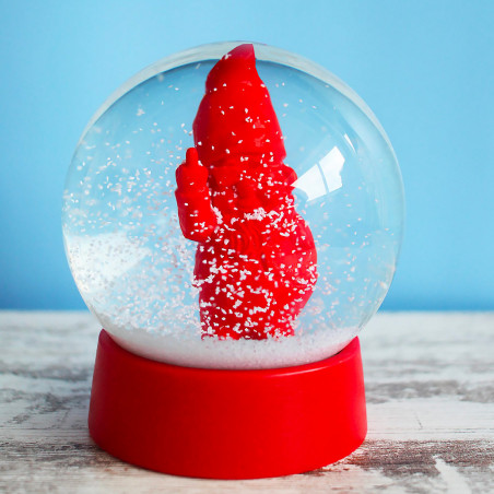 Boule à neige gnome