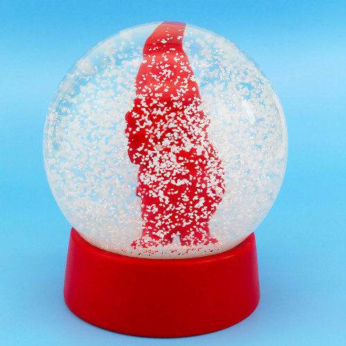 Boule à neige Gnome – Décoration féerique et originale