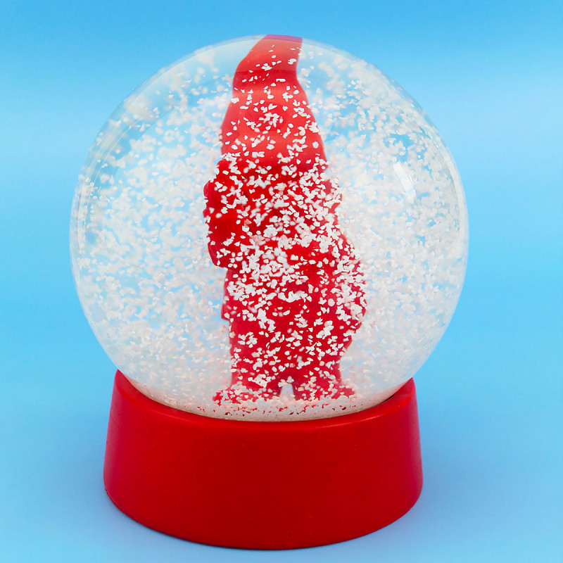 Boule à neige gnome