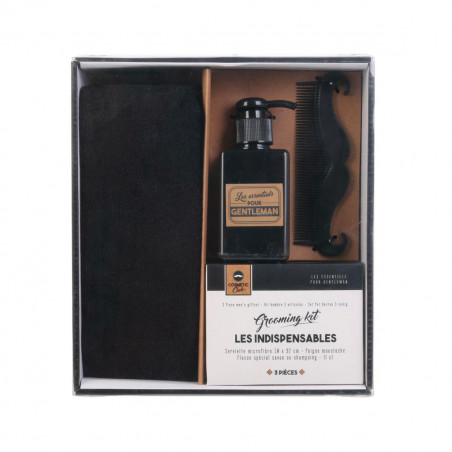 Coffret soin gentleman