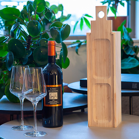 Coffret à bouteille casa de tapas