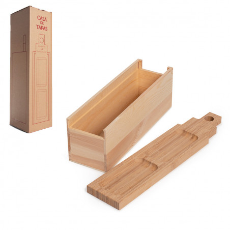 Coffret à bouteille casa de tapas