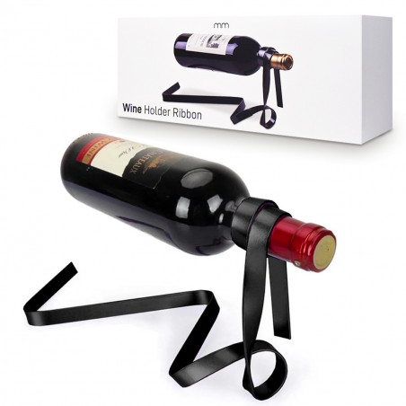 Porte-bouteille illusion ruban