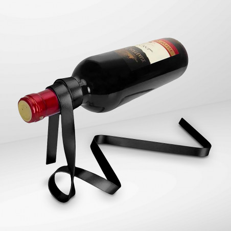 Porte-bouteille illusion ruban