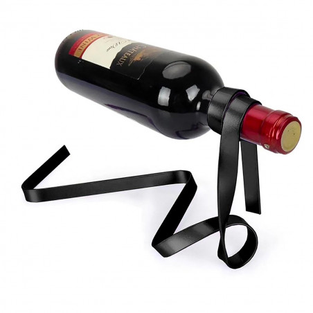 Porte-bouteille illusion ruban