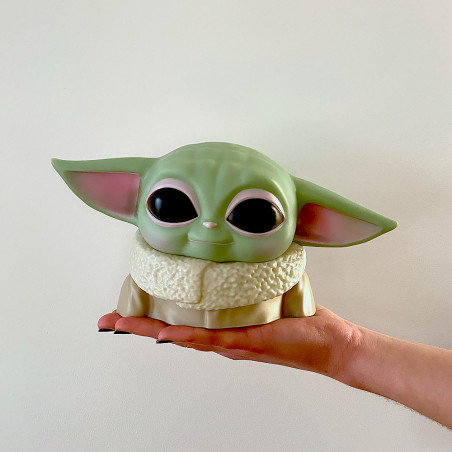 Lampe Grogu Mandalorian The child