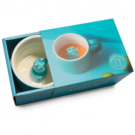 Mug chance Maneki Neko