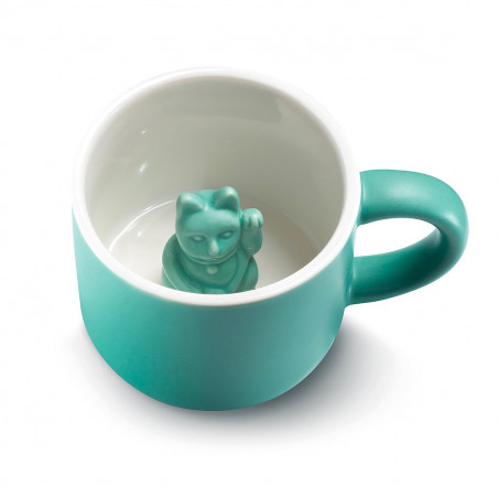 Mug chance Maneki Neko