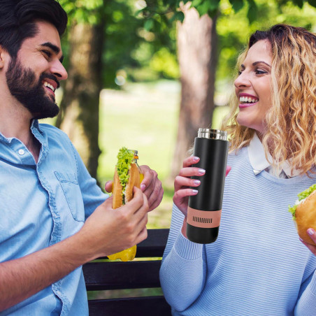 Gourde enceinte bluetooth
