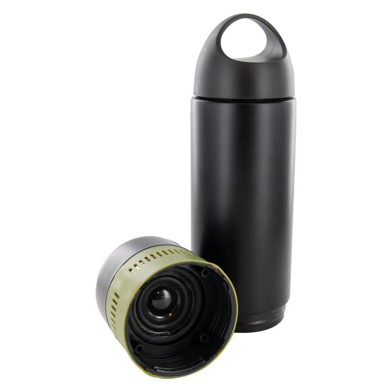 Gourde enceinte bluetooth
