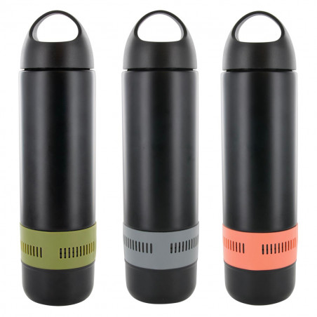 Gourde enceinte bluetooth