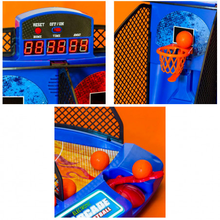 Duel basket-ball électronique