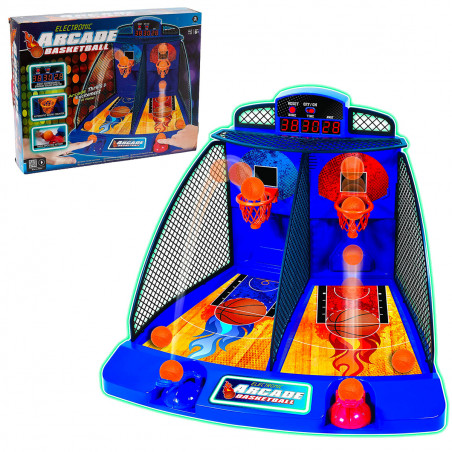 Duel basket-ball électronique