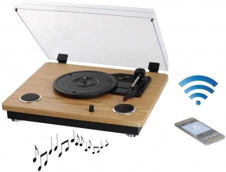 Platine disque Vinyle Bluetooth