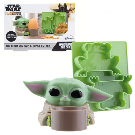 Kit coquetier toast The child Mandalorian