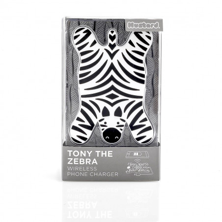 Chargeur de téléphone Zèbre