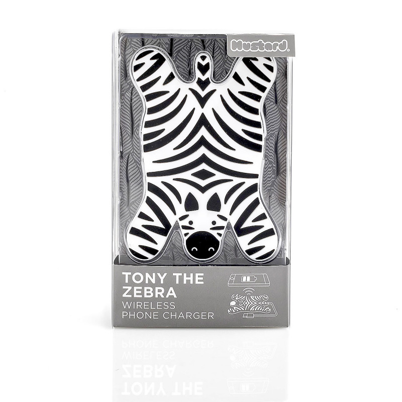 Chargeur de téléphone Zèbre