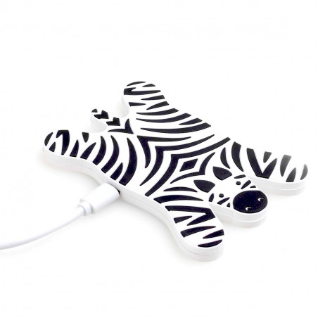 Chargeur de téléphone Zèbre