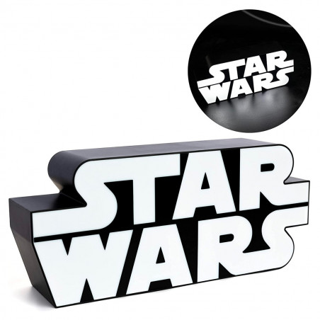 Lampe logo Star Wars