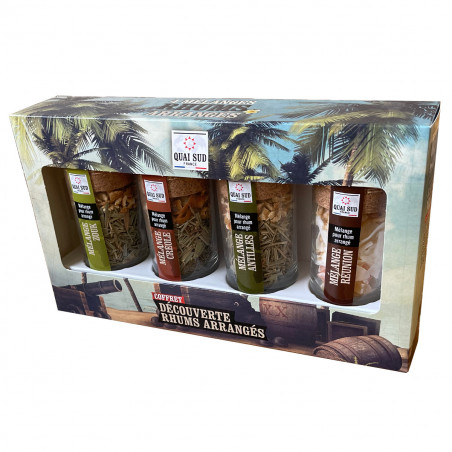 Coffret découverte Rhums arrangés