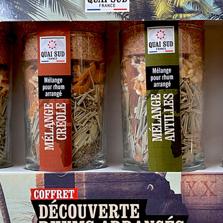 Coffret découverte Rhums arrangés