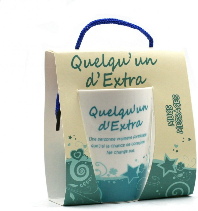 Mug Quelqu'un d'Extra sur mycrazystuff.com