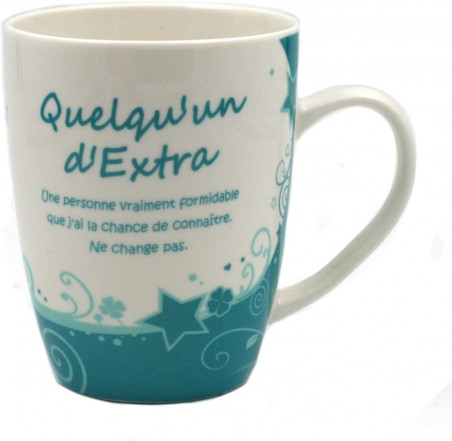Mug Quelqu'un d'Extra sur mycrazystuff.com