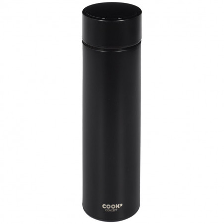 Bouteille isotherme avec thermomètre