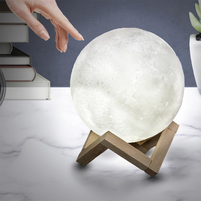 Lampe Lune rechargeable