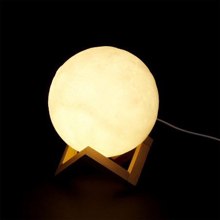 Lampe Lune rechargeable