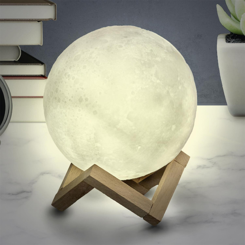 Lampe Lune rechargeable
