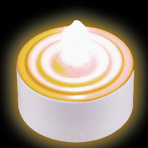 Vente Lumière bougie magique.