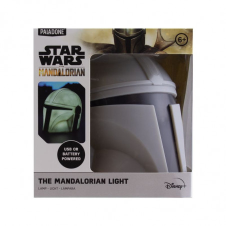Lampe casque The Mandalorian