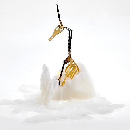 Bougie parfumée licorne Pyropet
