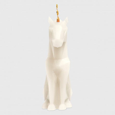 Bougie parfumée licorne Pyropet