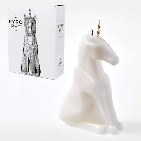 Bougie parfumée licorne Pyropet