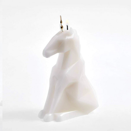 Bougie parfumée licorne Pyropet