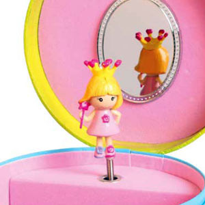 Photo Boîte à musique Princesse