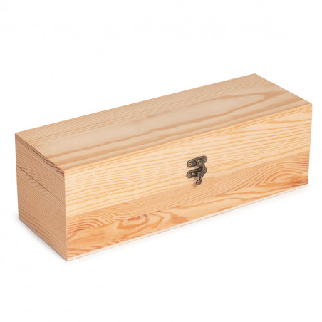 Coffret à bouteille transformable en boîte à thé