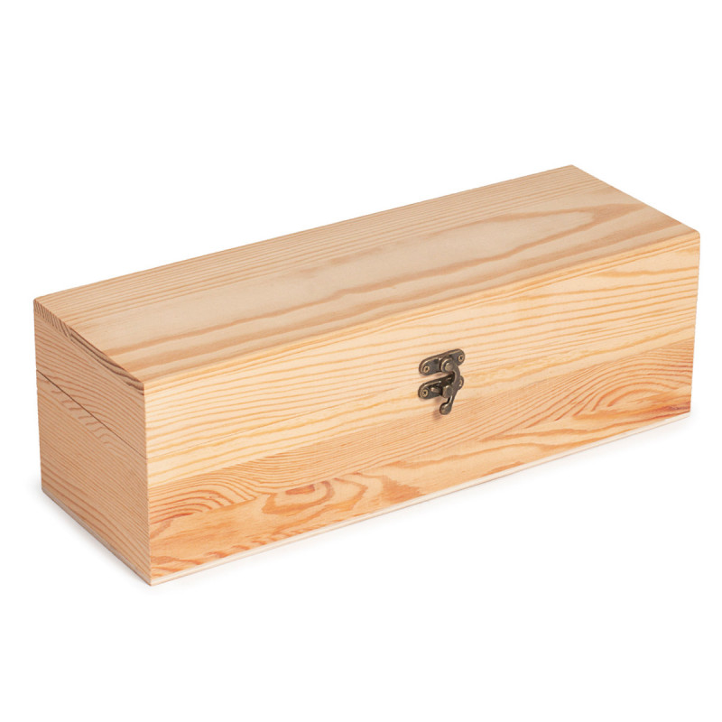 Coffret à bouteille transformable en boîte à thé