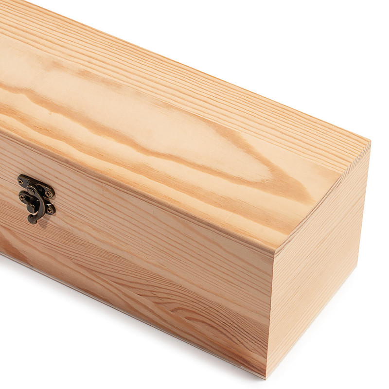 Coffret à bouteille transformable en boîte à thé