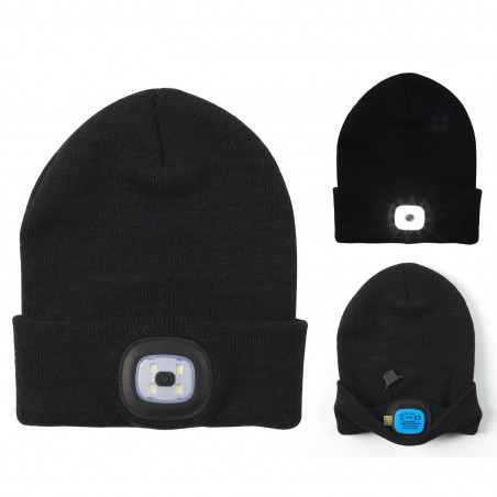 Bonnet lampe frontale