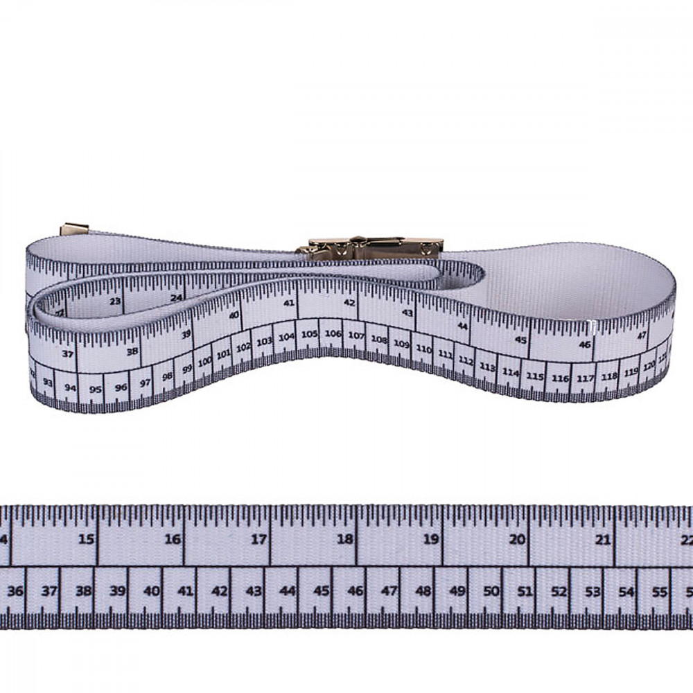 Ceinture Régime Graduée – Ceinture Humoristique pour Mesurer son Tour de Taille - Mycrazystuff