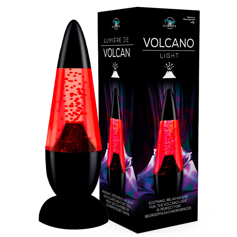 Lampe volcan