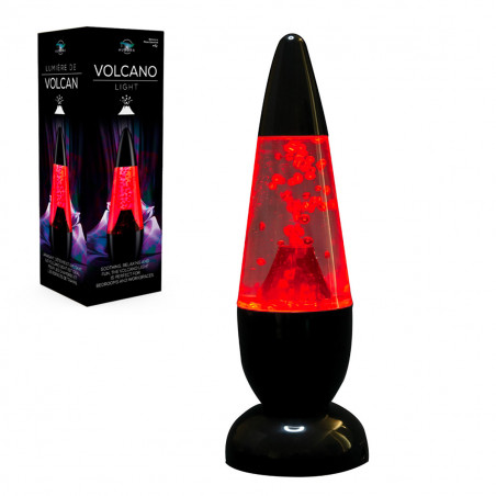 Lampe volcan