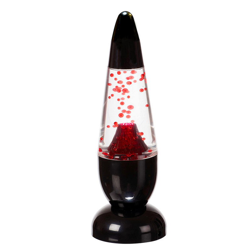 Lampe volcan
