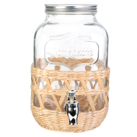 Fontaine à boisson cannage