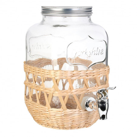 Fontaine à boisson cannage