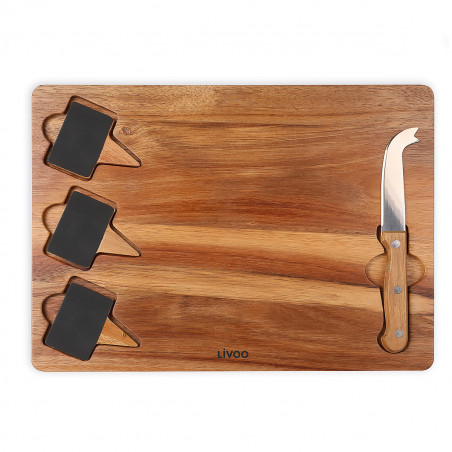 Ensemble plateau à fromage